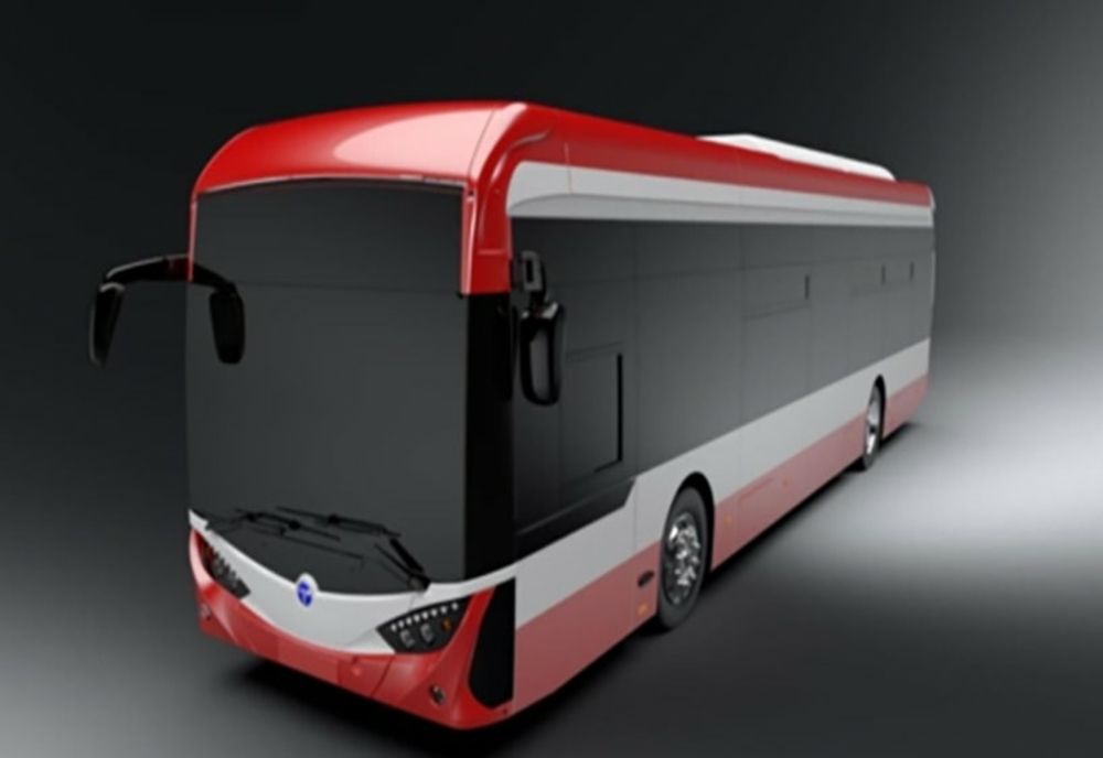 Zece autobuze electrice au fost puse în circulaţie în Arad