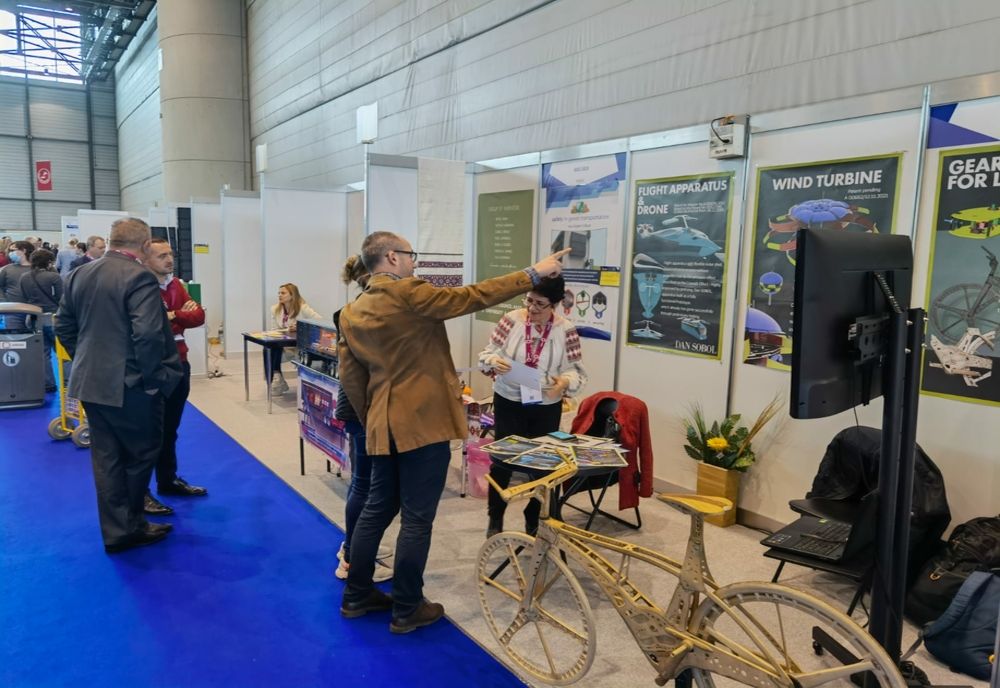 Aradul este reprezentat la Salonul Mondial de Invenții de la Geneva