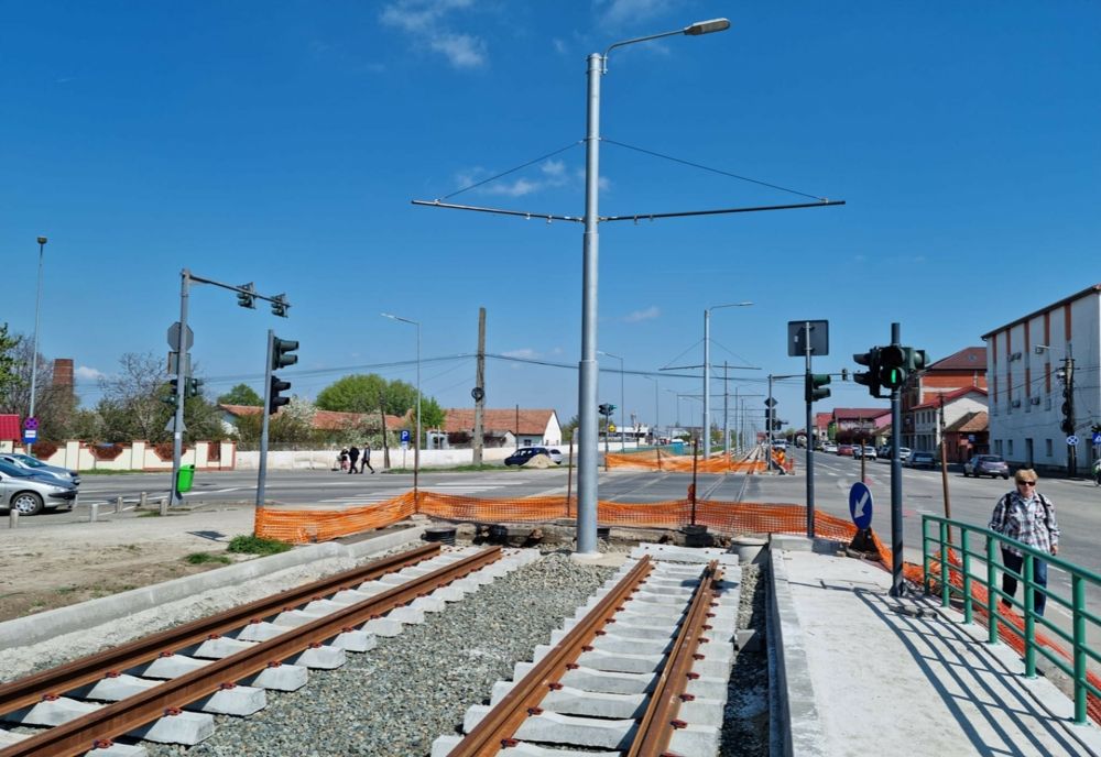 Trafic restricționat la Arad