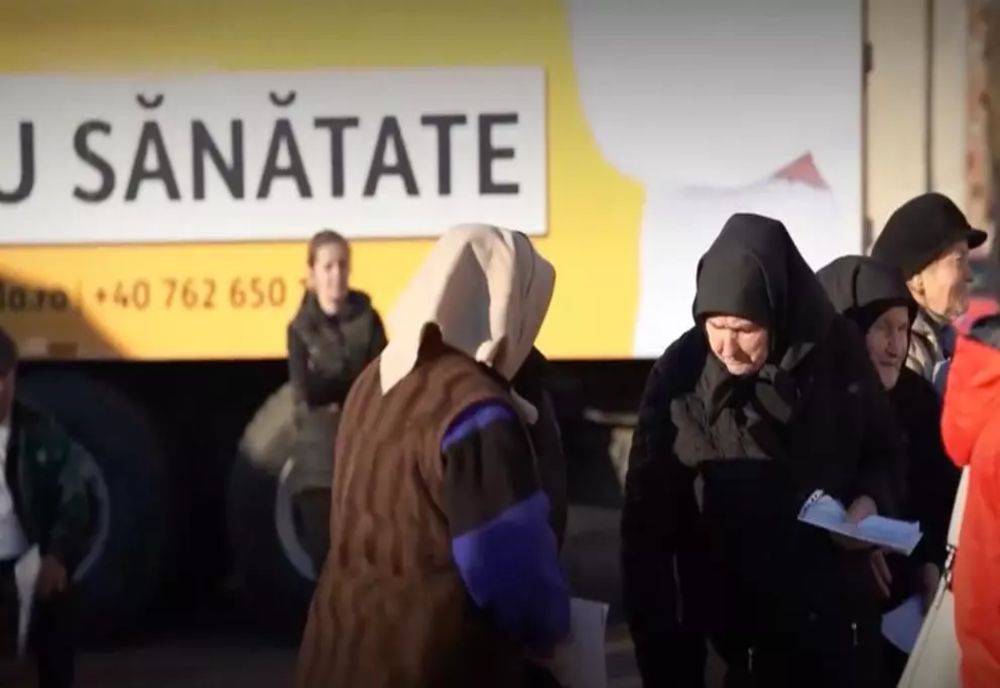 Spitalul mobil se află săptămâna aceasta în județul Bihor! Caravana Medicală, speranță pentru românii ignorați de autorități!