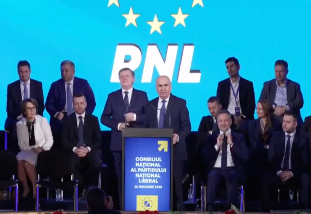 CONSILIUL NAȚIONAL AL PNL. CRIN ANTONESCU, VALIDAT DE LIBERALI DREPT CANDIDAT LA PREZIDENȚIALE
