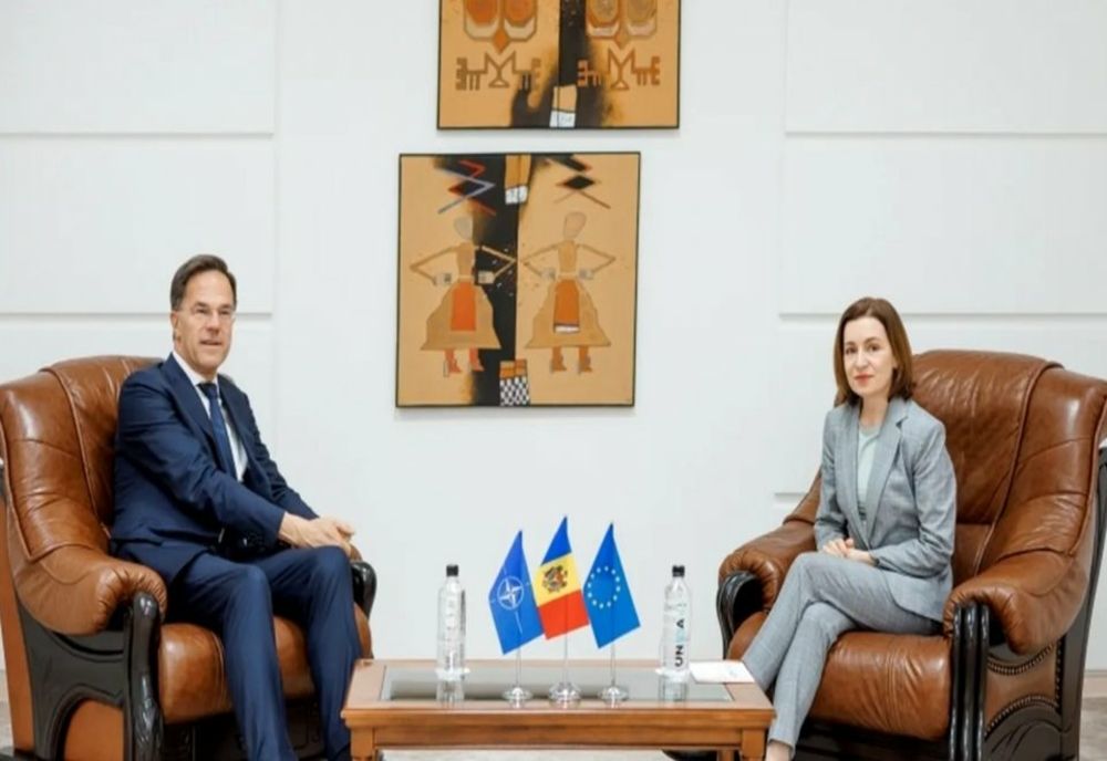 SECRETARUL NATO, LA CHIȘINĂU