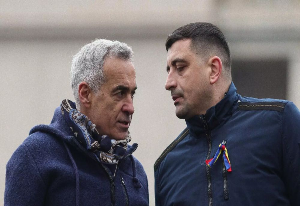 ANCA ALEXANDRESCU: GEORGE SIMION FACE TOTUL ÎN COORDONARE CU CĂLIN GEORGESCU  