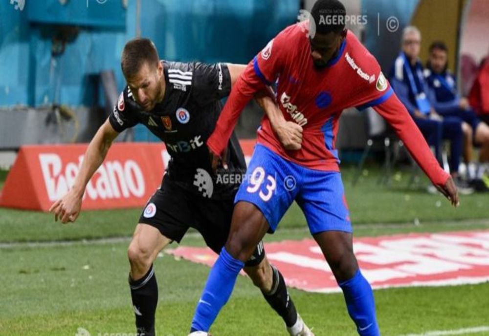 VIDEO FOTBAL: FCSB A CÂȘTIGAT DIN NOU ÎN SUPERLIGĂ