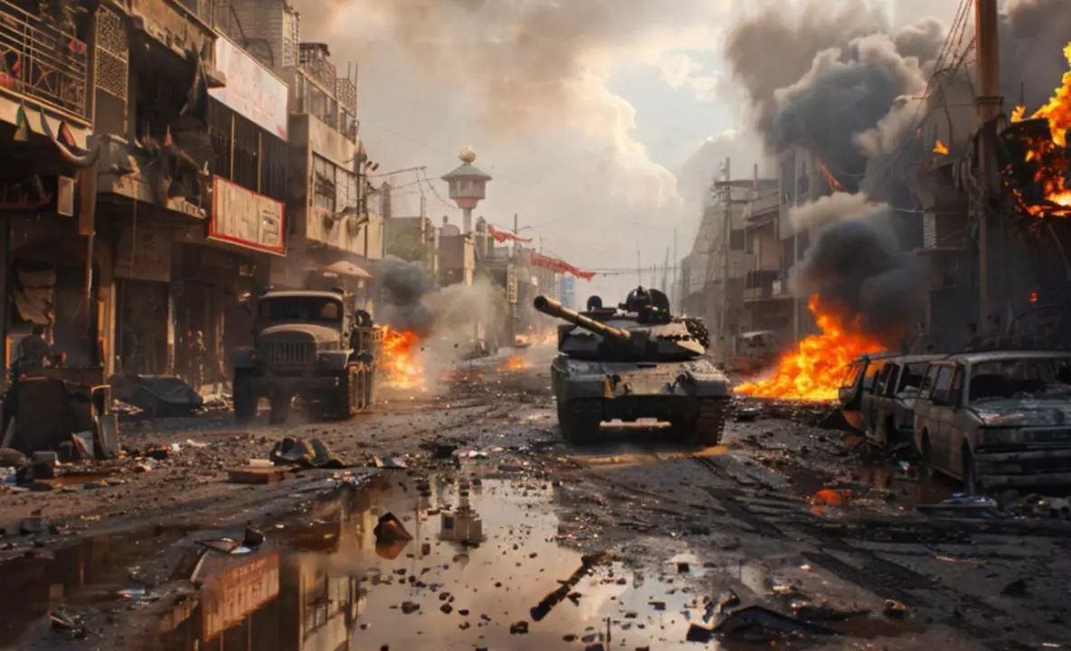 Atac cu drone și rachete asupra unei uzine strategice din Rusia