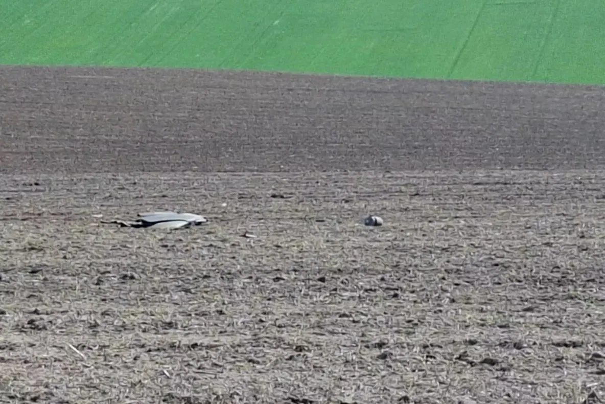 Drona prăbușită în Tulcea dispunea de încărcătură explozivă. Reacția MApN