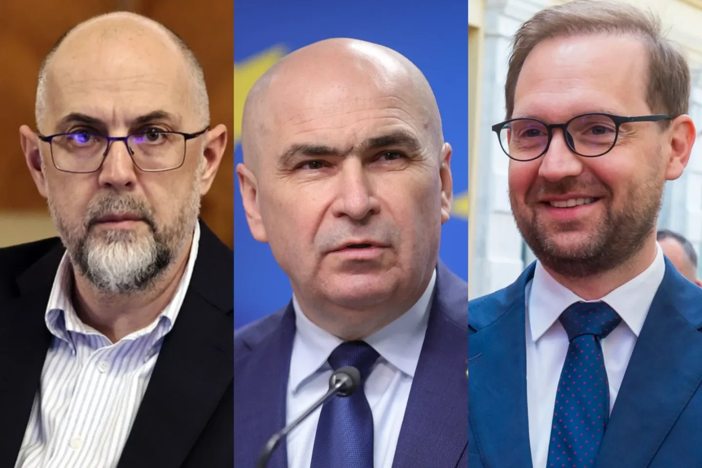 Ilie Bolojan, Dominic Fritz și Kelemen Hunor, întâlnire de taină. Ce au discutat cei trei lideri