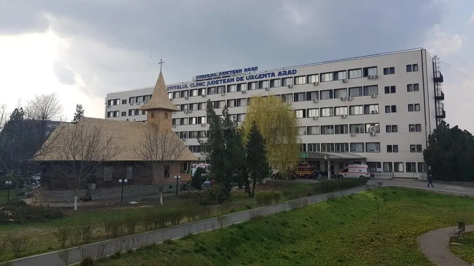 SCJU Arad a amânat 10 operații și sute de consultații în prima zi a grevei din sănătate
