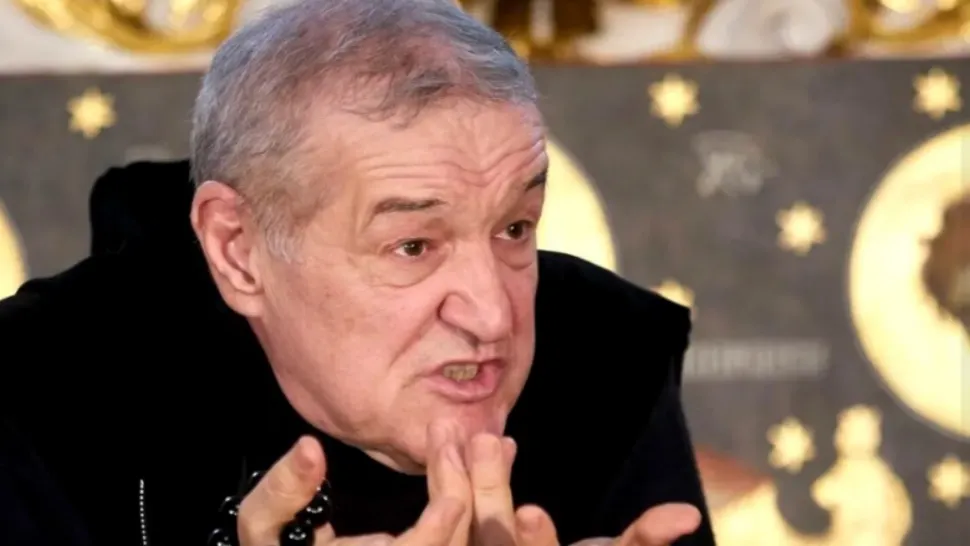 Gigi Becali a explodat după atacul lui Mihai Rotaru: „Eu sunt împărat, el nici Oltenia nu o poate cuceri”