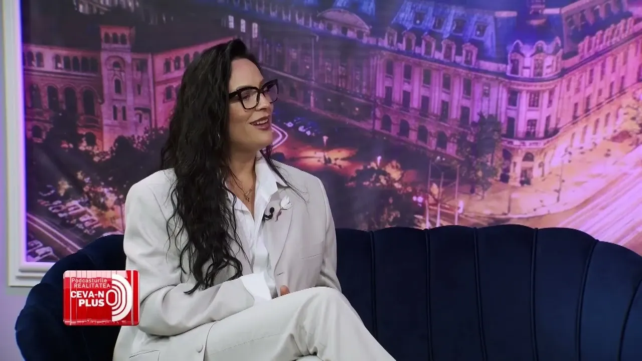 Podcasturile REALITATEA – Ceva-n PLUS. Tania Turtureanu, în premieră la Realitatea Plus, despre parcursul său artistic