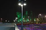 Iluminatul arhitectural al Palatului Justiţiei Arad, oprit pentru reducerea consumului de energie