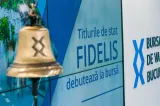  Titlurile de stat Fidelis emise în iulie intră joi la tranzacţionare la Bursa de Valori Bucureşti