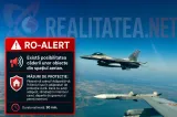 Nou mesaj RO-Alert în nordul județului Tulcea. Oamenii, sfătuiți să se adăpostească în beciuri