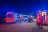 Incendiu la un centru pentru vârstnici din Arad. A fost activat Planul Roșu de Intervenție – FOTO