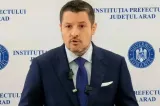 Mihai Pașca și-a dat demisia din funcția de prefect al județului Arad