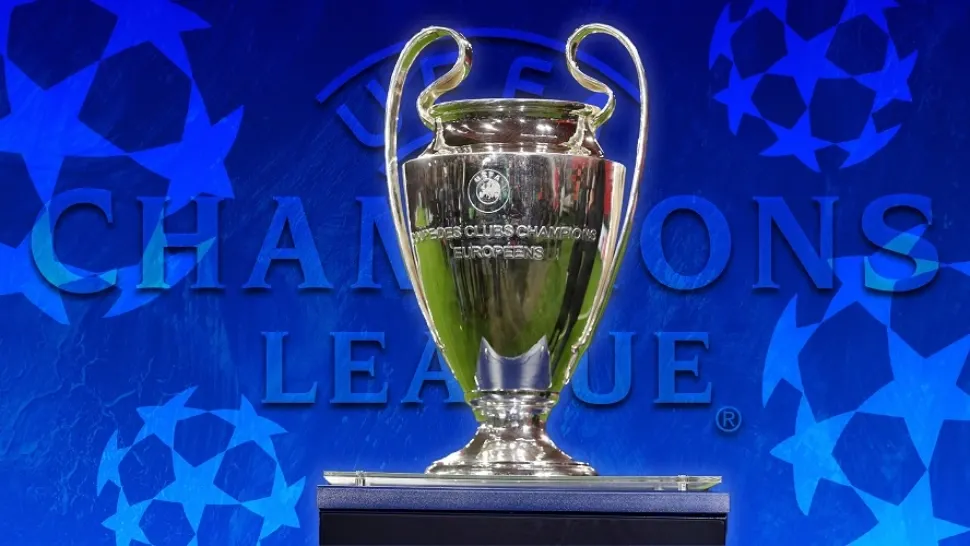 trofeu Champions League