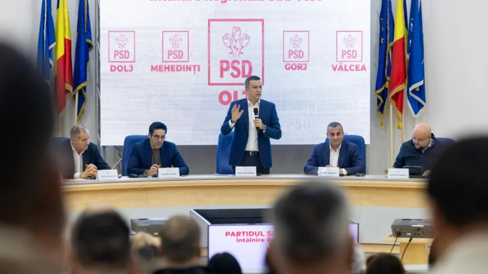 Ședință a liderilor PSD