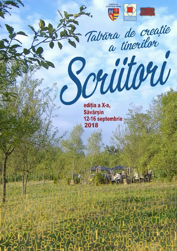 Tabara de literatura tinerilor scriitori 2018