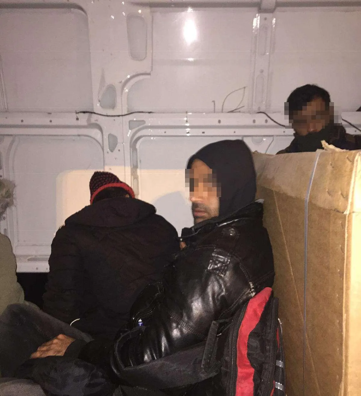 ARADCU 00 MIFGRANTI POLITIA DE FRONTIERA NADLAC ARAD DUM14OCT 2