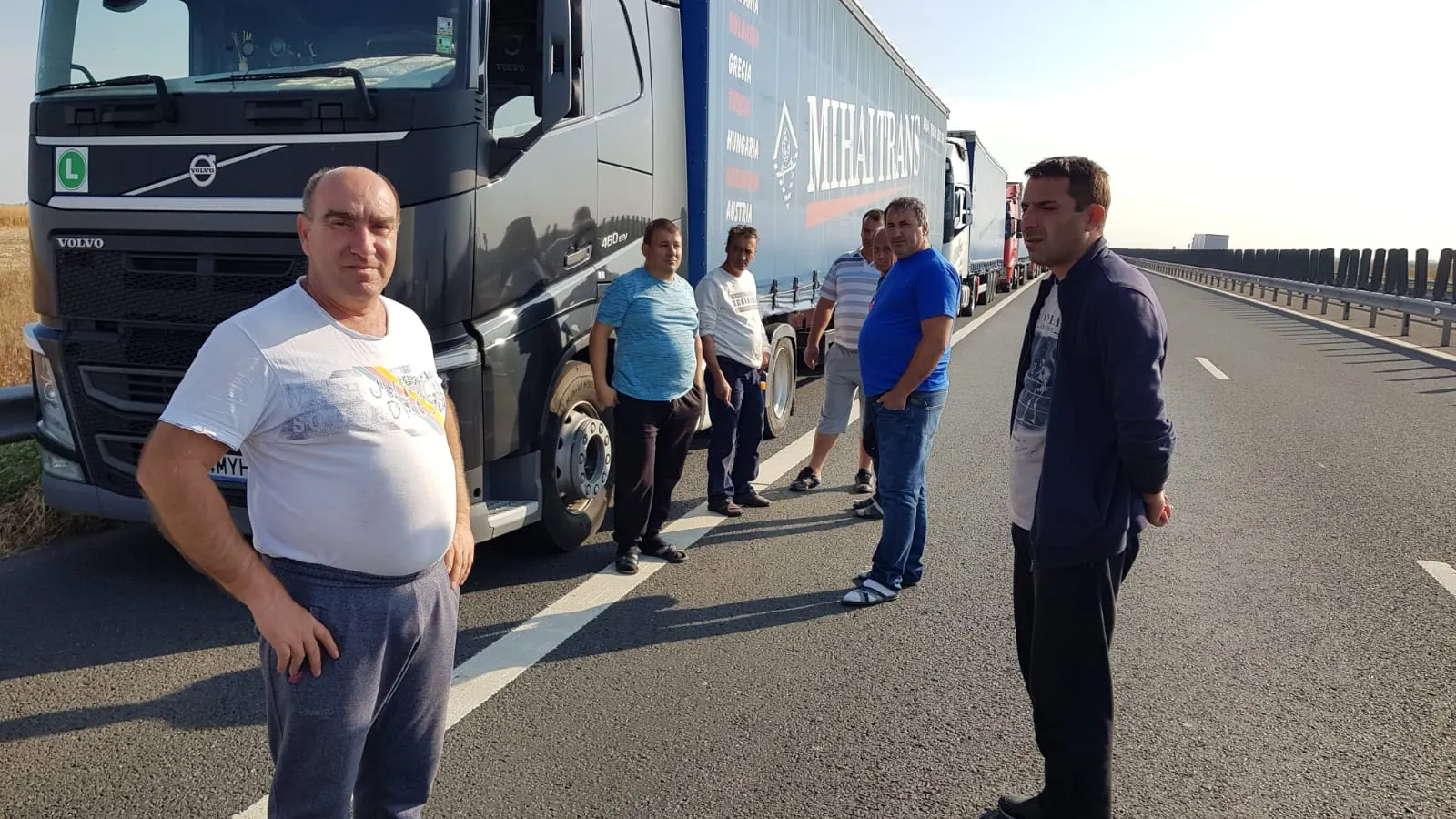 ARADCU TIR CAMIOANE AUTSTRADA NADLAC ARAD LU08OCT (10)