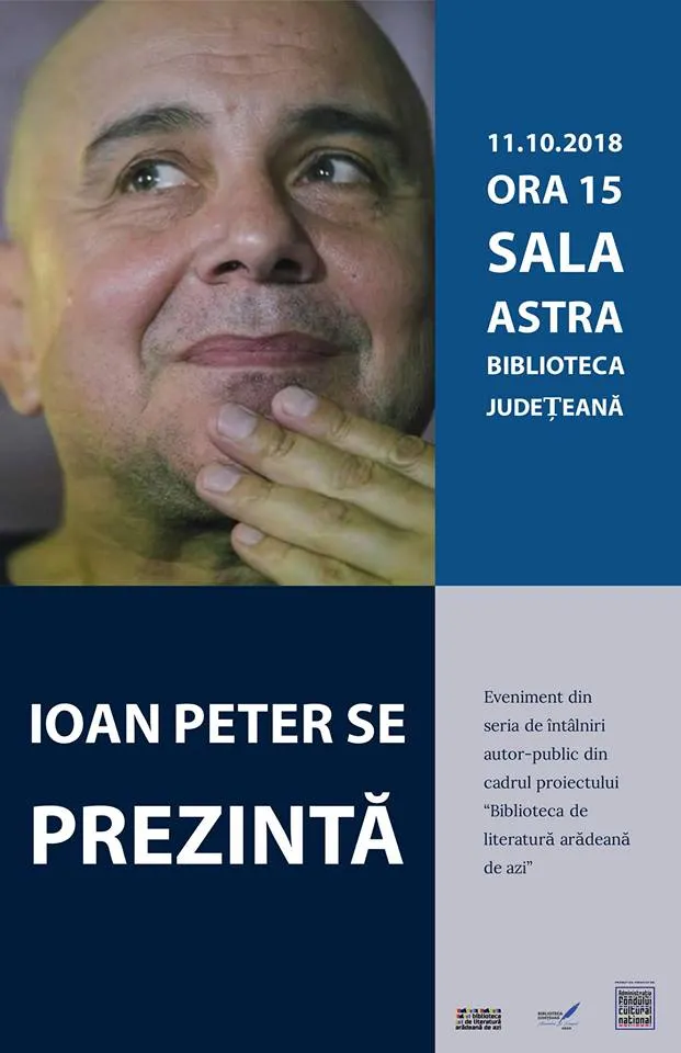 afisul evenimentului