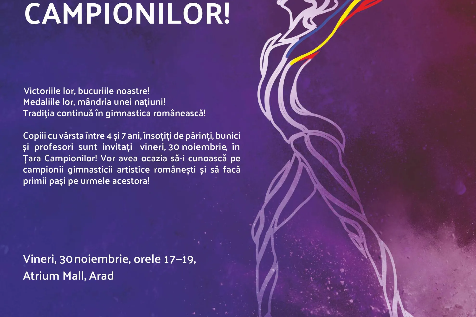 Hai cu noi in tara campionilor_Arad_30 noiembrie 2018