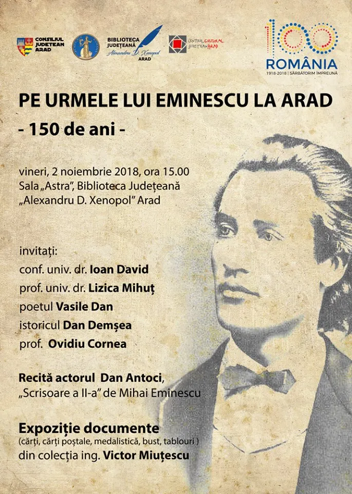 afis eminescu
