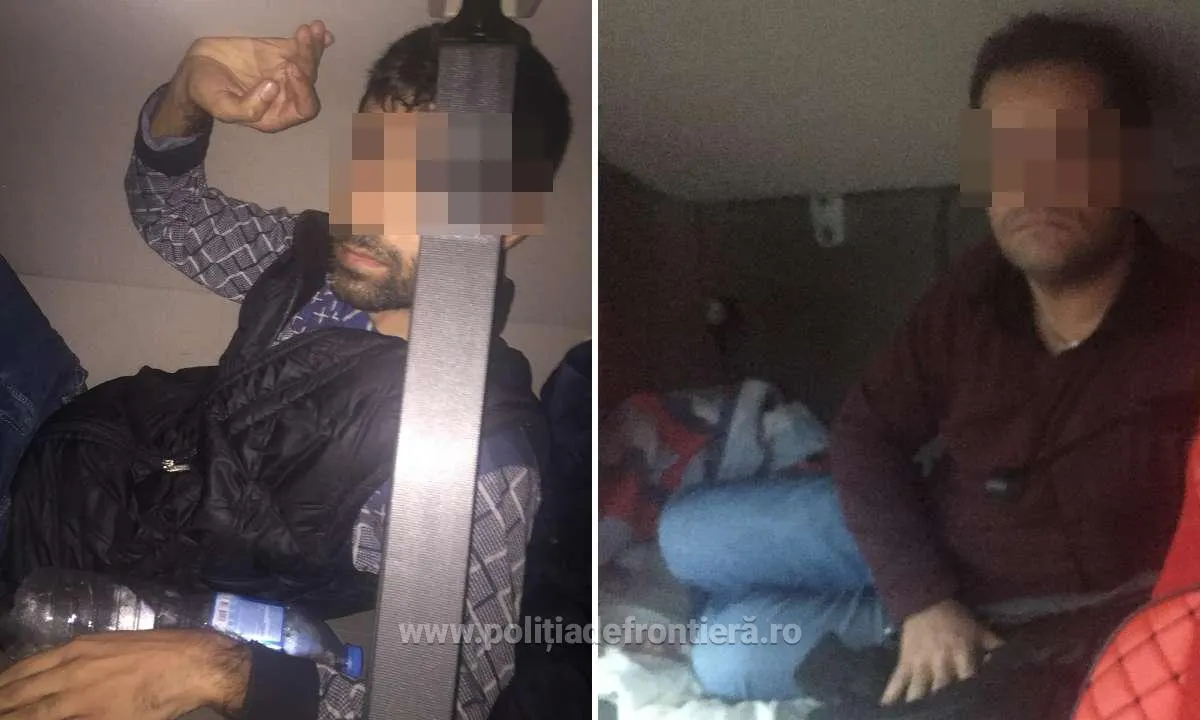 ARADCU 00 MIGRANTI POLITIA DE FRONTIERA ARAD MA04DEC 3