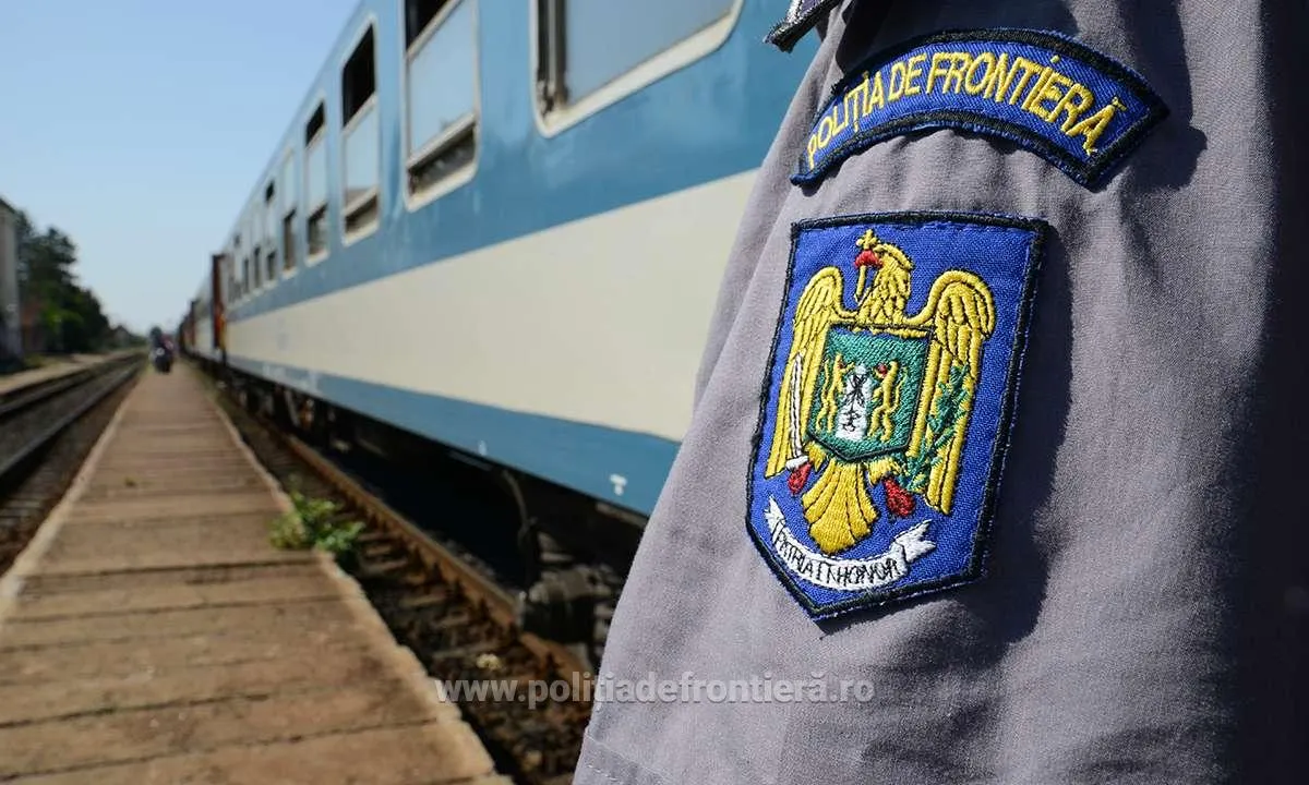 ARADCU 00 TREN POLITIA FRONTIERA CURTICI LU24DEC