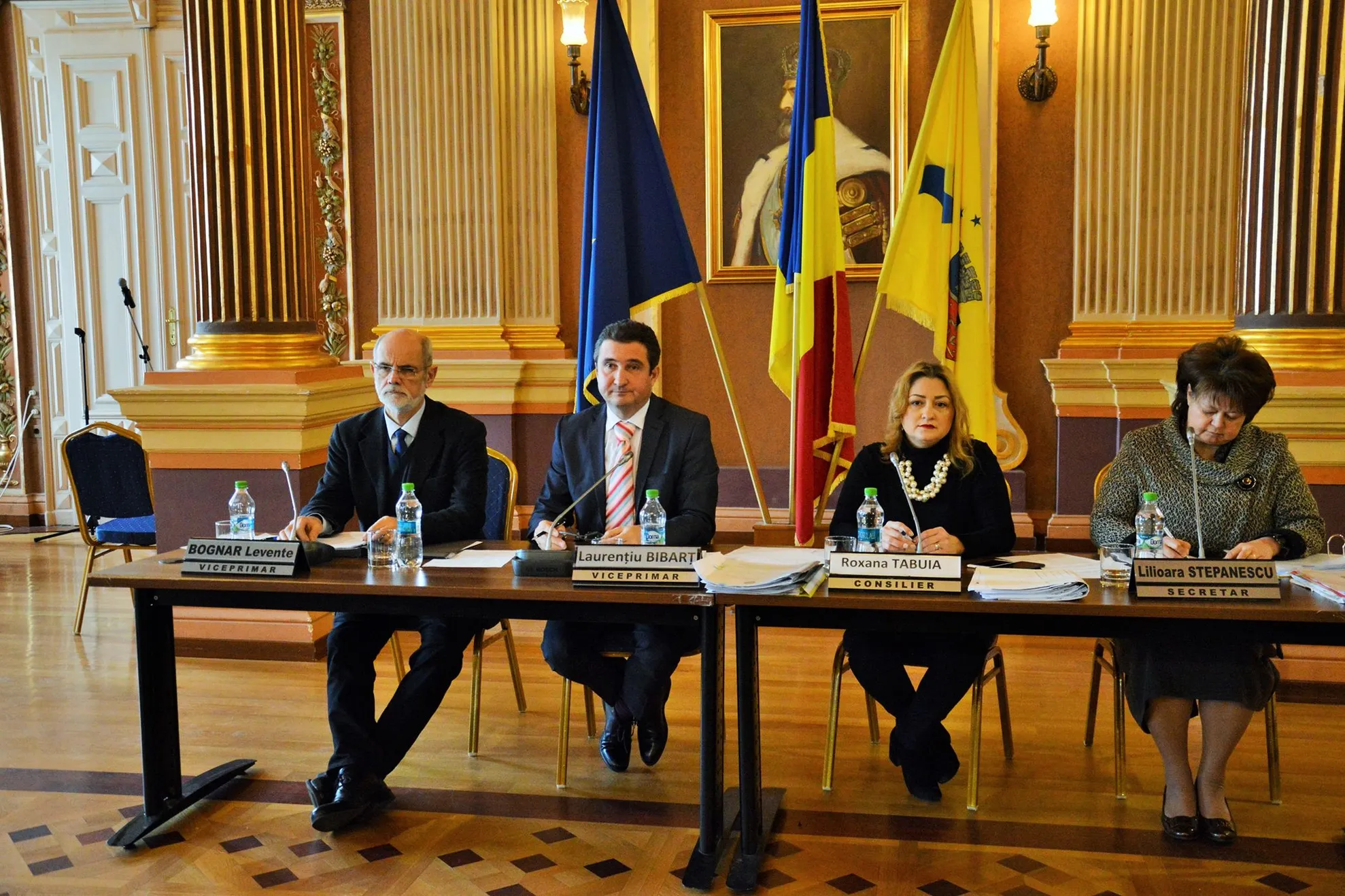 ARADCU 00 BOGNAR LEVENTE CALIN BIBART PRIMARIA MUNICIPIULUI ARAD LU07IAN
