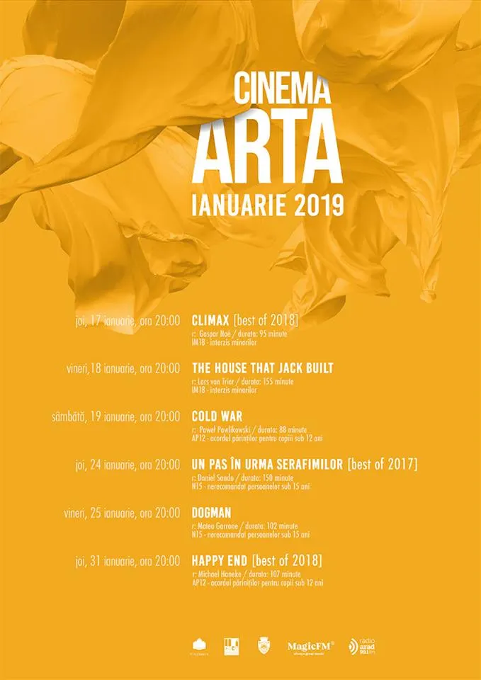 ARADCU 00 CINEMA ARTA MI16IAN