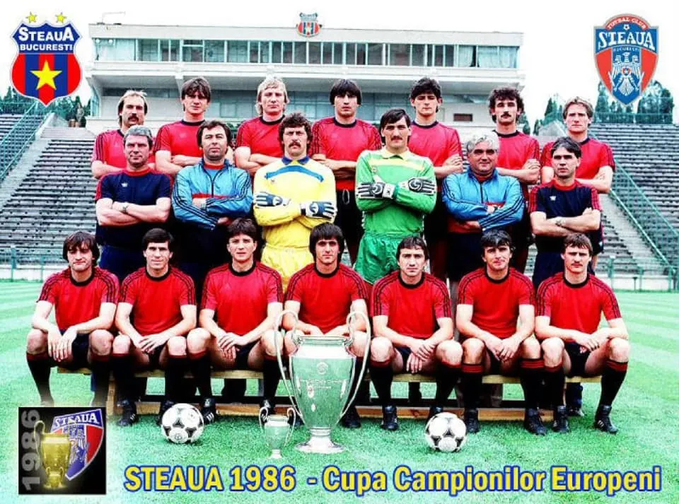 ARADCU 00 STEAUA HELMUTH DUCKADAM VI11IAB