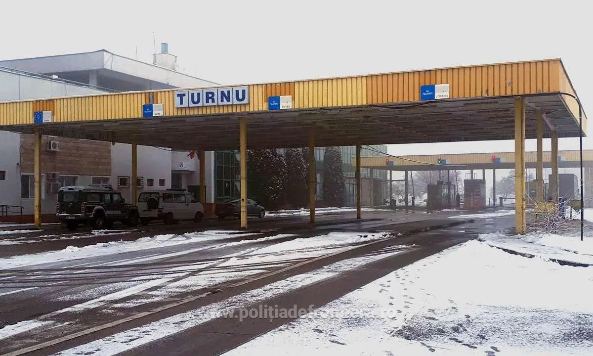 ARADCU 00 TURNU POLITIA DE FRONTIERA VI25IAN