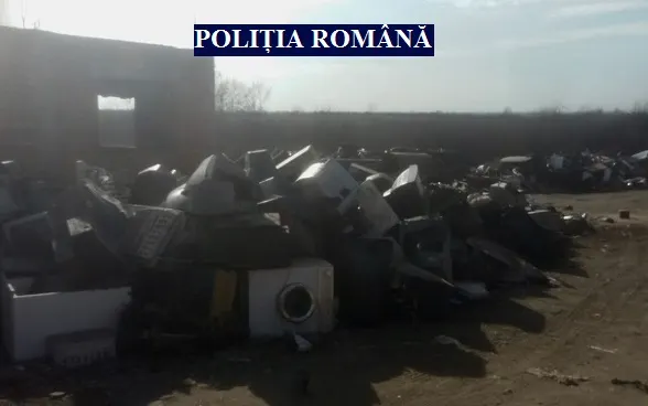 ARADCU 00 FIER VECHI INEU POLITIA ARAD MA05MART
