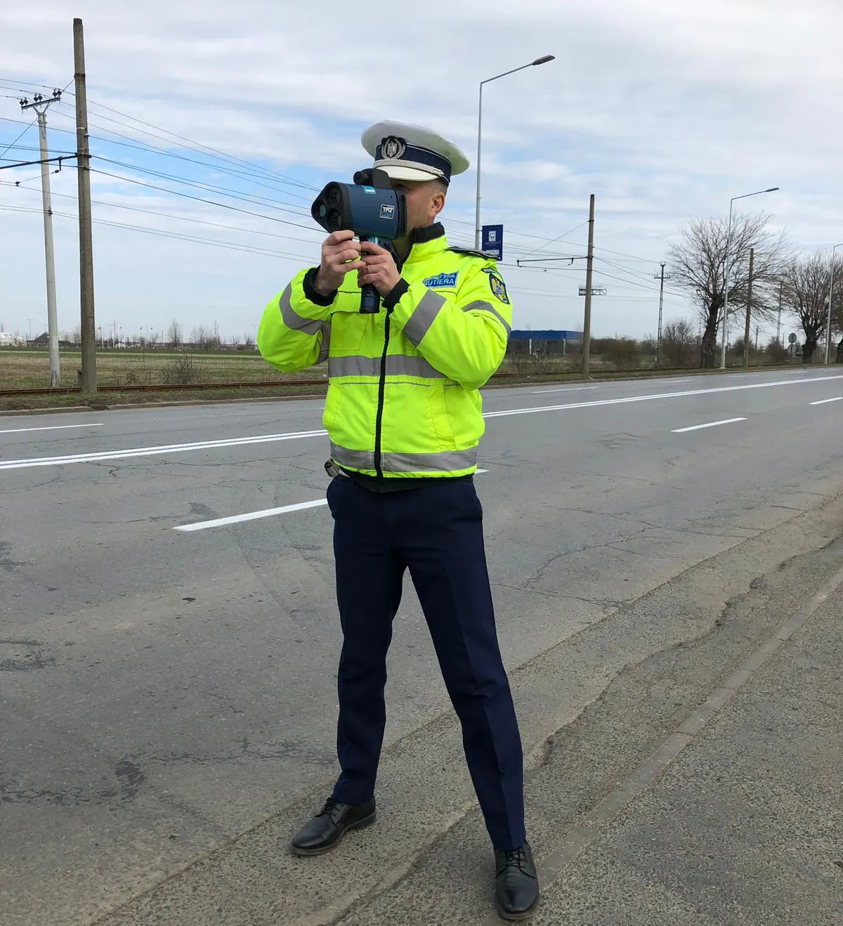 ARADCU 00 RADAR POLITIA ARAD JOI21MART 3