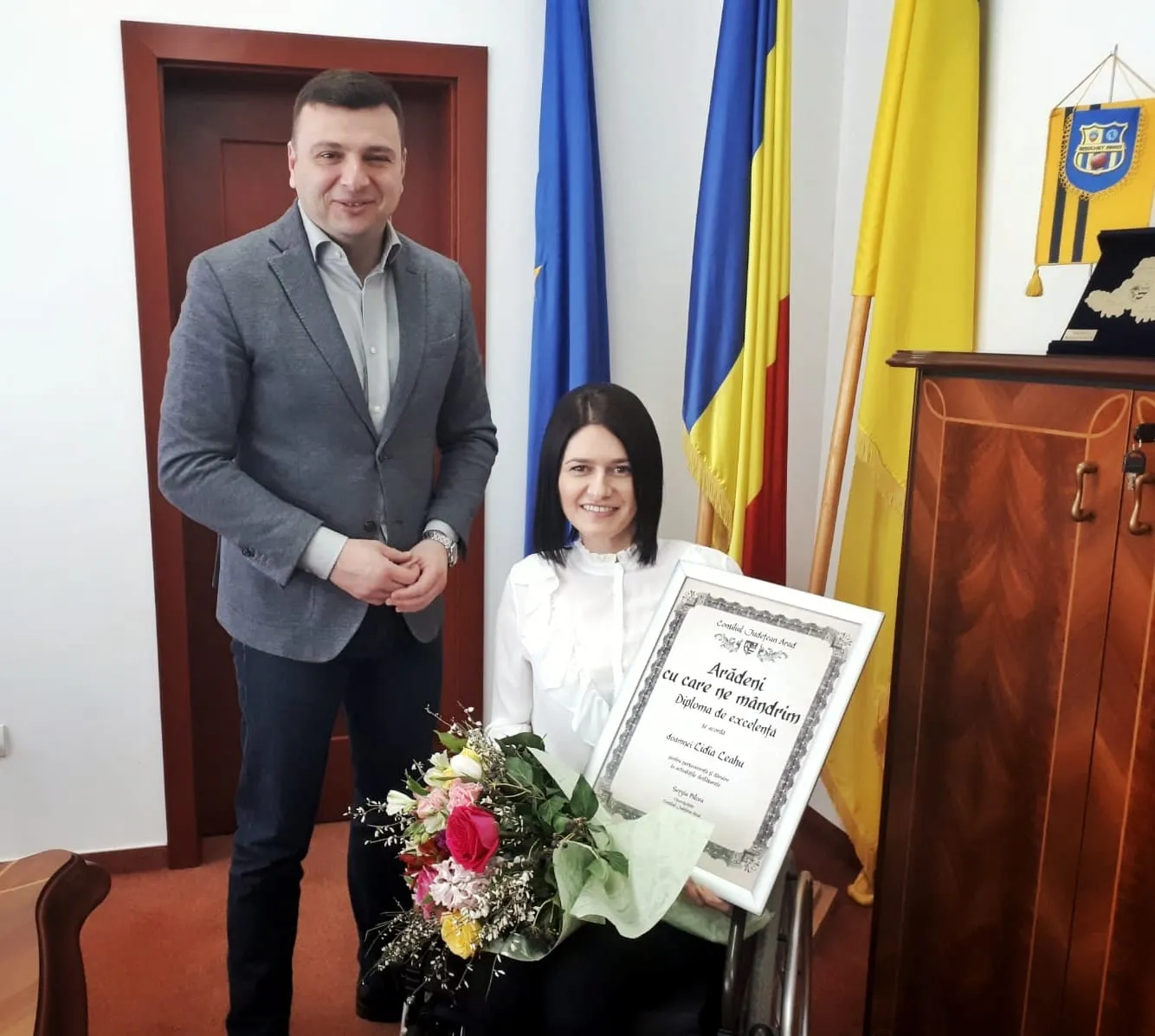 Sergiu Lidia Leahu - Aradeni cu care ne mandrim