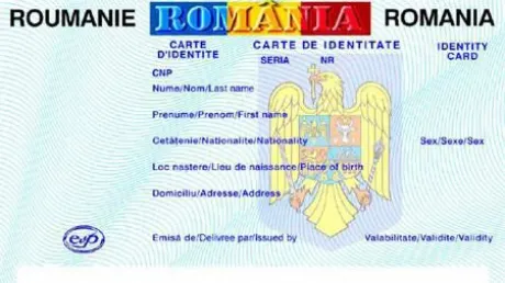 buletin carte identitate