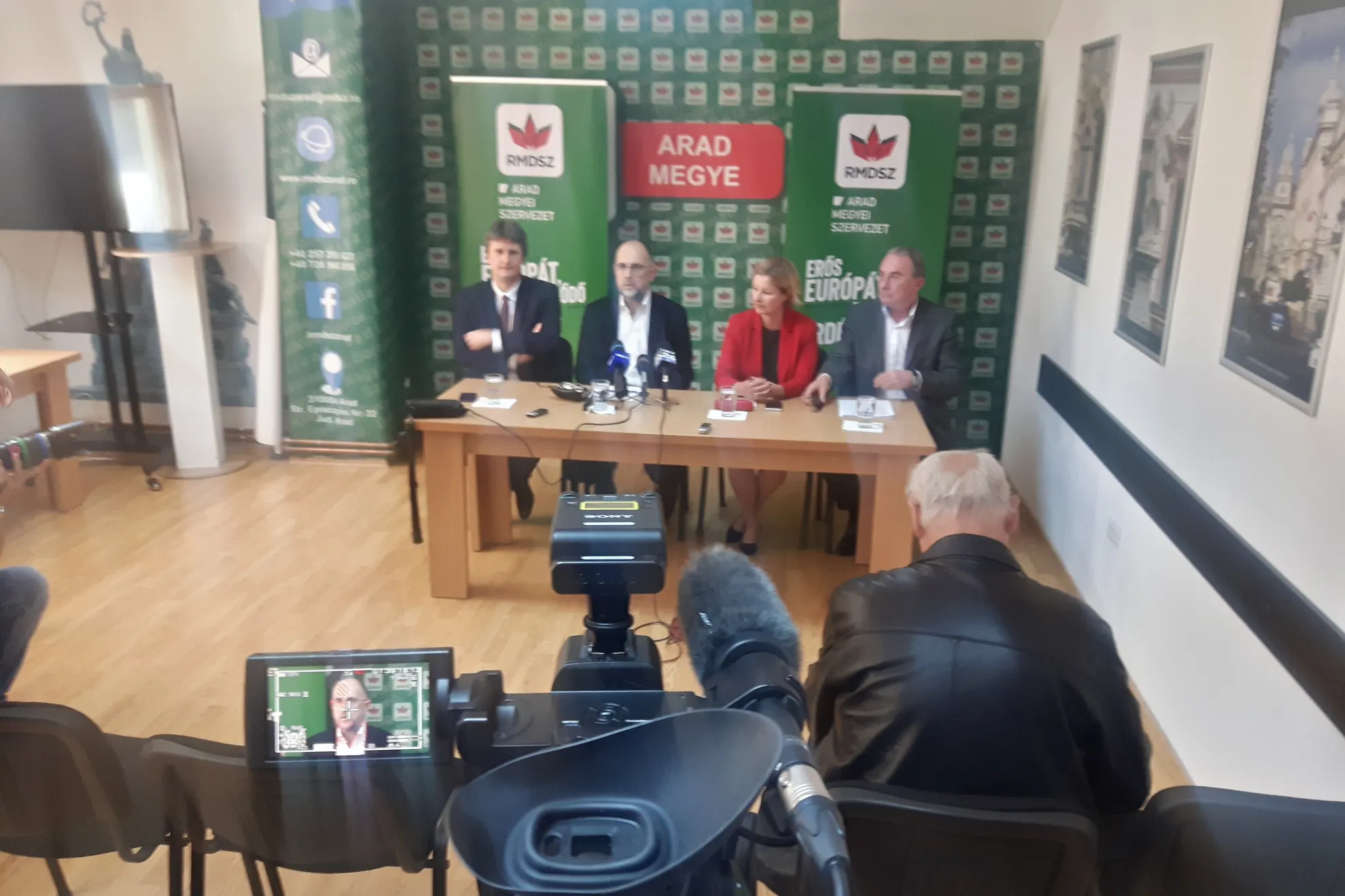 ARADCU 00 UDMR KELENEN FARAGO STATUIA LIBERTATII PARCUL RECONCILIERII MI24APR (4)