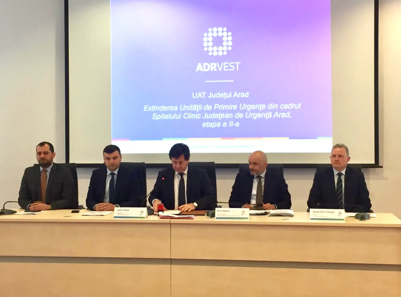 Semnare contracte POR judetul Arad 3