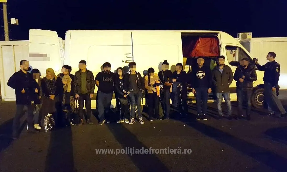 ARADCU 00 MIGRANTI POLITIA DE FRONTIERA MA28MAI 3