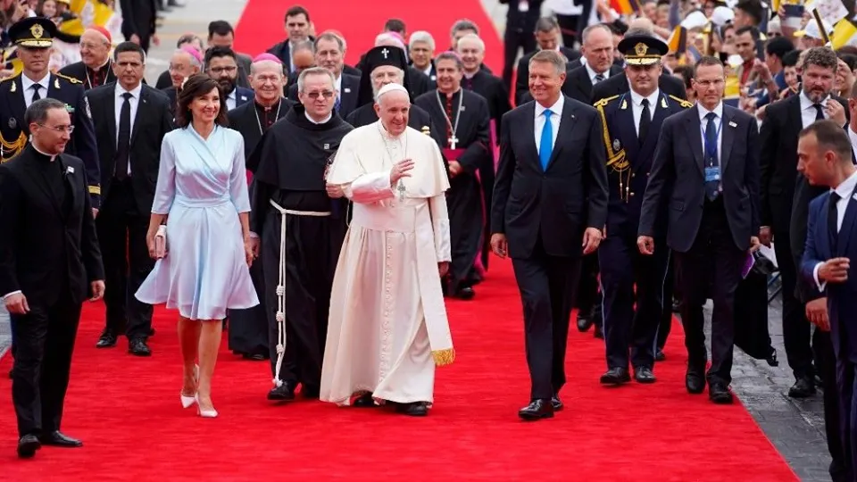 ARADCU 00 PAPA FRANCISC VATICAN.VA VI31MAI