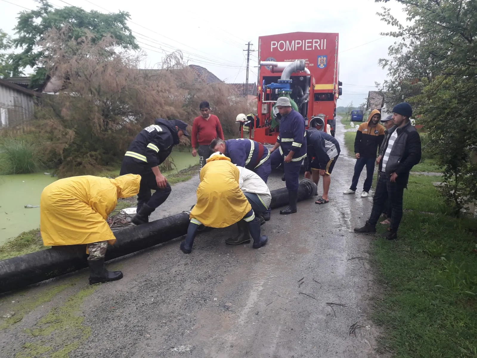 ARADCU INUNDATII ISU UPDATE ARAD MI05IUN