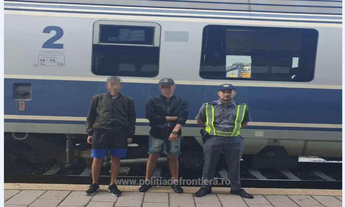 ARADCU 00 MIGRANTI POLITIA DE FRONTIERA MI31UL