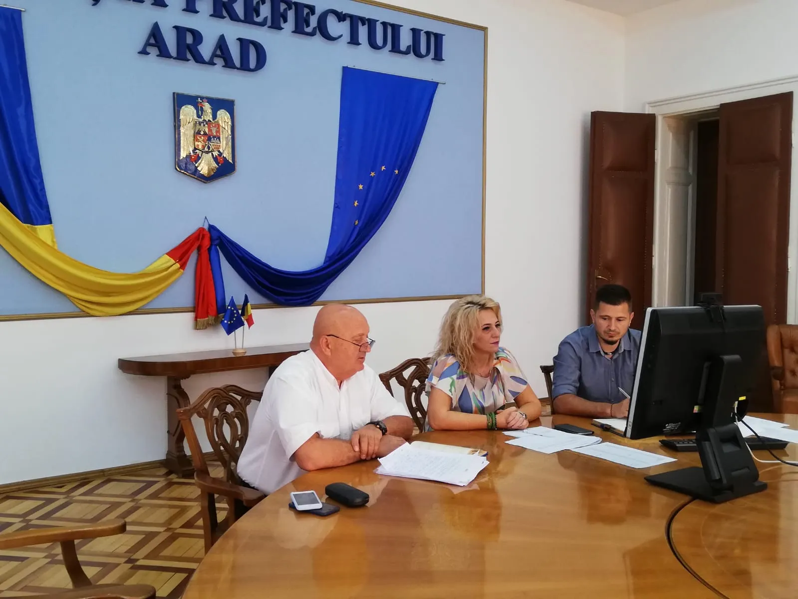 ARADCU 00 PRERECT HORGEA DSV AGUD PREFECTURA ARAD VI02AUG (2)
