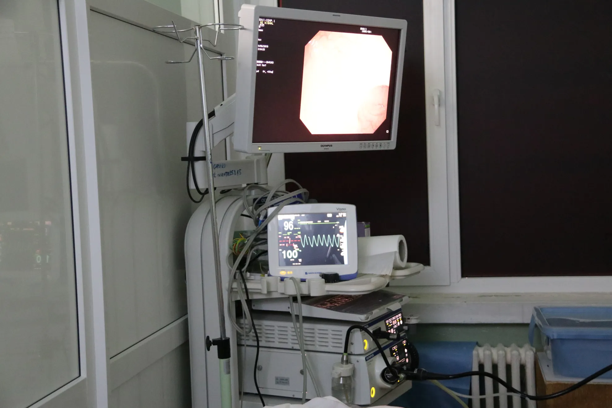 aparat endoscopie
