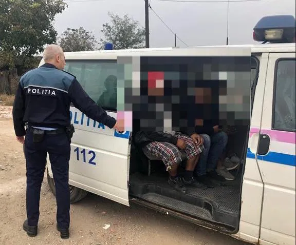ARADCU 00 RAZIE POLITIA ARAD MI25SEPT