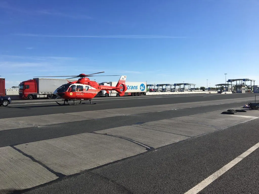 ARADCU 00 ACCIDENT FRONTIERA ELICOPTERUL SMURD POLITIA ARAD SA12OCT (1)