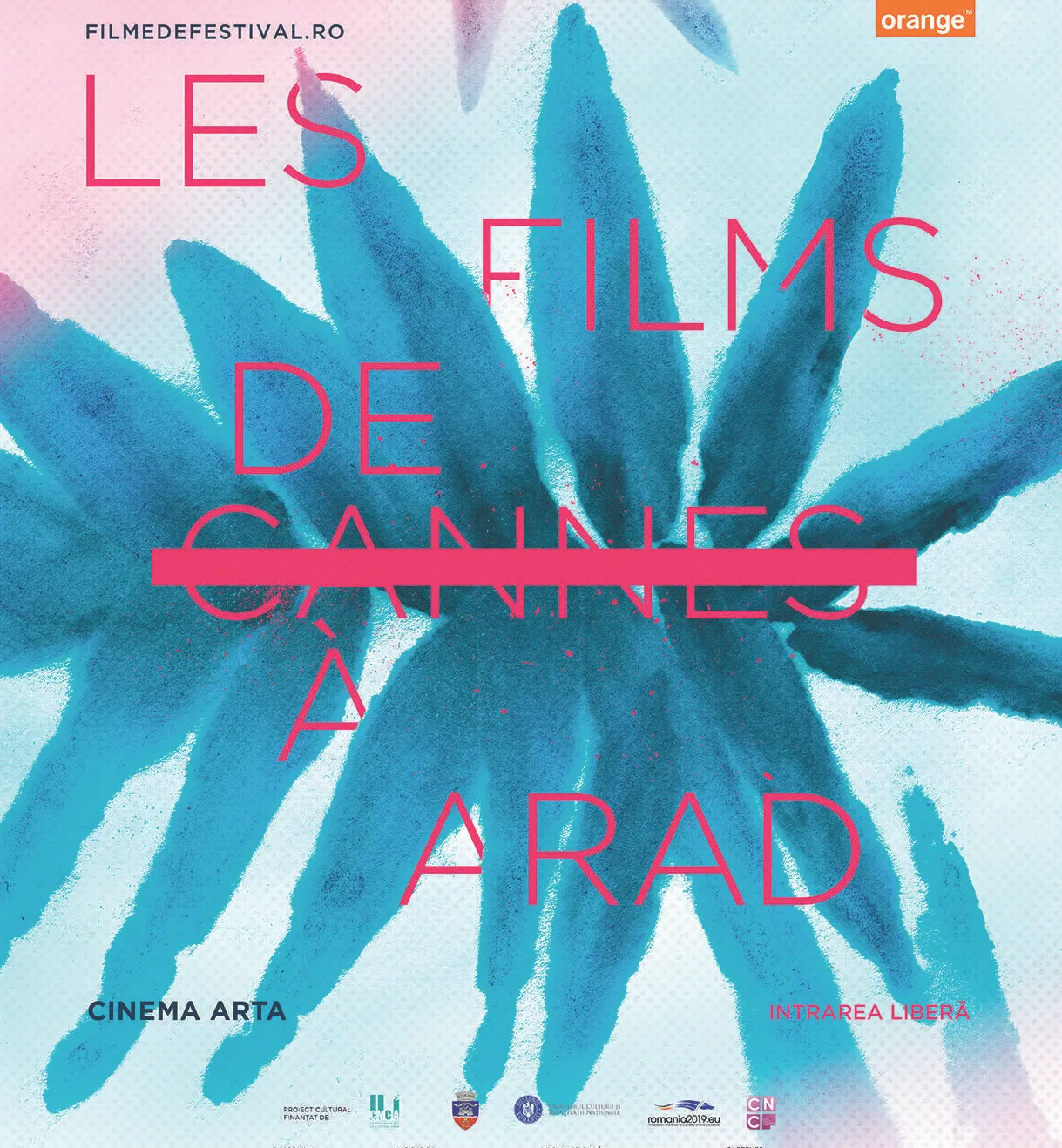 Afis_Les Films de Cannes a Arad