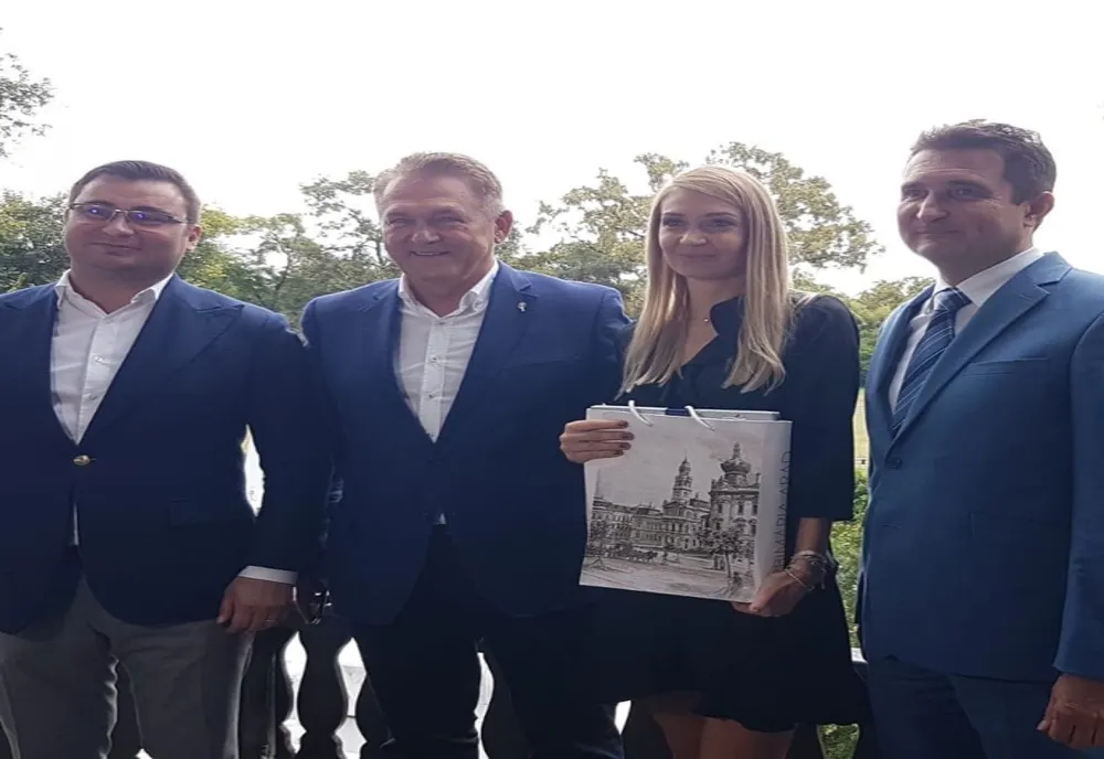 Arad: AUDIO VIDEO Multipla campioană europeană la tenis de masă, Daniela Dodean Monteiro, cetăţean de onoare al Aradului. Când are loc ceremonia