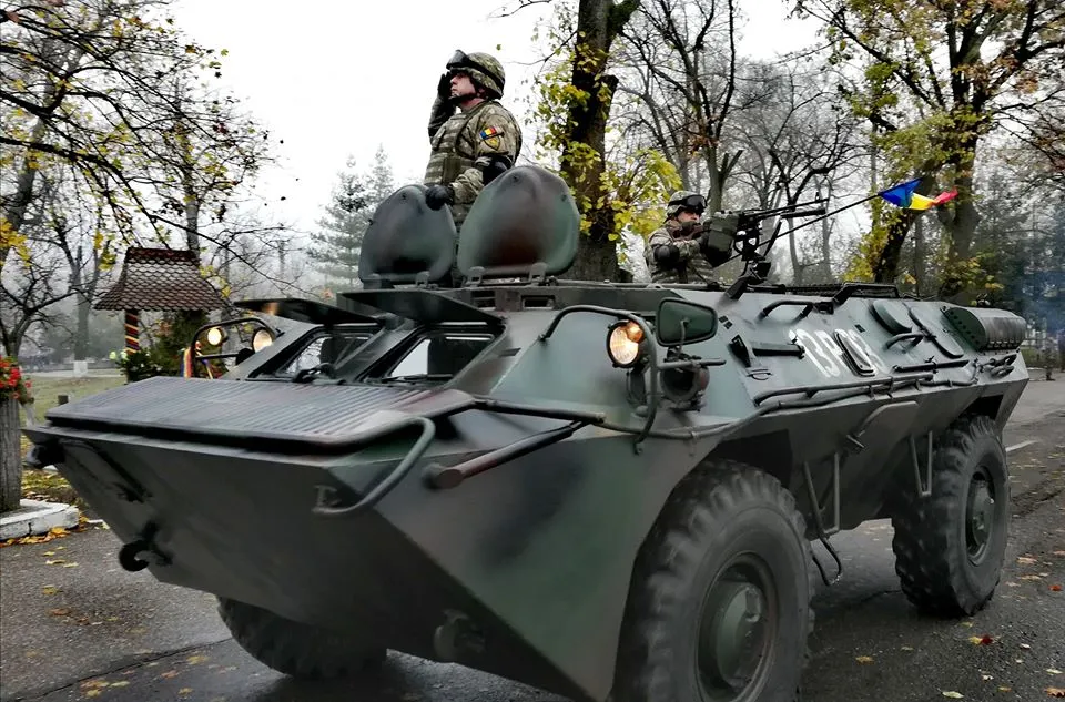 ARADCU 00 MILITARI PARADA CETATEA ARADULUI VI29NOV 9